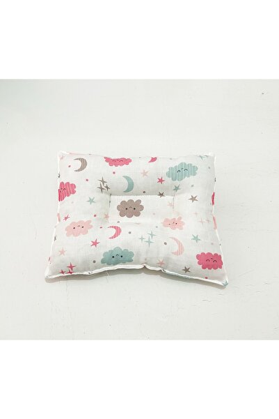 Babycitytr Babycity 0-12 Ay Düz Kafa Yastığı Yenidoğan Bebek Yastığı