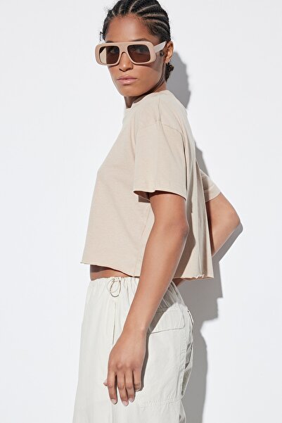 Trendyol Collection Tričko Stone Crop