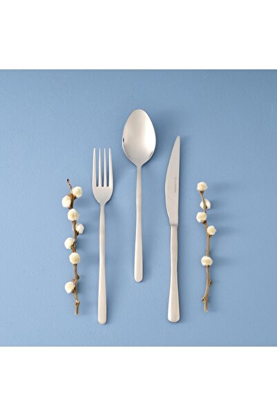 Bella Maison Bella 18 Pieces - Dinner and Spoon Knife Set for 6 People