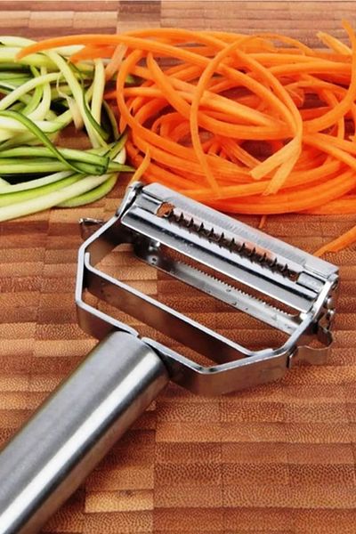 Hilamingo Home Turbo Julian-double Head Peeler-20cm