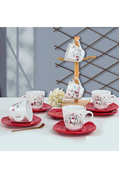 SERİNCE ÇAY&KAHVE FİNCAN TAKIMI 6 KİŞİLİK