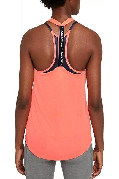 Nike Dri-fit Essential Elastika Training Kadın Atlet - Pembe-100 DN4743-622