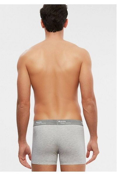 Kom Tight 2-Piece Boxer Grey Νέα σεζόν