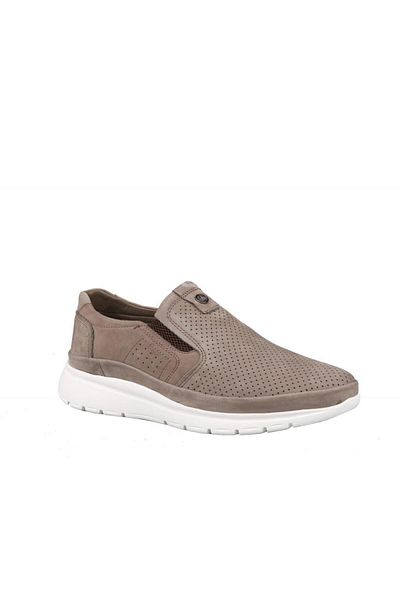 MARCOMEN 17171 Ανδρικά παπούτσια casual από γνήσιο δέρμα Mink Nubuck