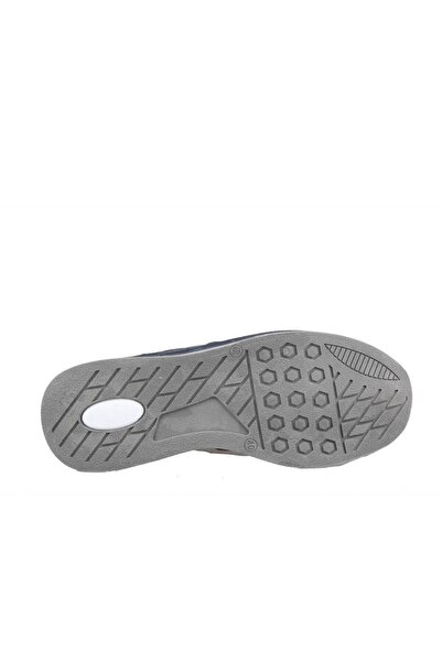 MARCOMEN 17397 Чоловічі повсякденні черевики з натуральної шкіри, синього кольору