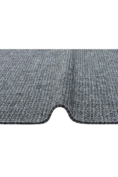 Eko Halı Hasır Görünümlü Kaymaz Renkli Dokuma Modern Kilim