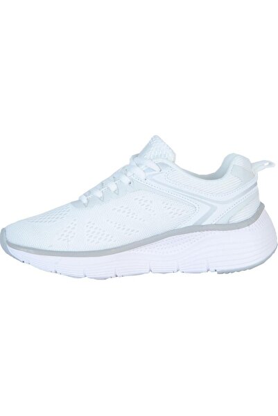 Hammer Jack 23380 Men's White Thick Sole Memory Foam Daily Walking Sneaker Casual Sports Shoes