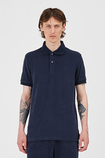 TBASIC Havlu Kumaş Polo Yaka