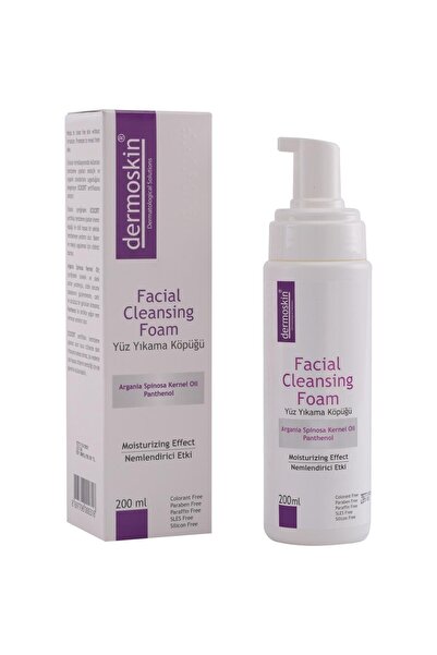 Dermoskin Yüz Yıkama Köpüğü 200 ml