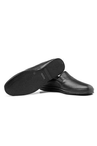 Ducavelli Kante Genuine Leather Comfort Orthopedic Men's Casual Shoes, Dad Shoes, Orthopedic Shoes, Loaf