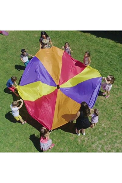 cagdaskids Anki Paraşüt Aktivite Oyunu (3,5mt.)