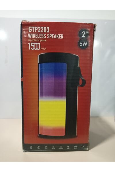 GT RGB Bluetooth hoparlör