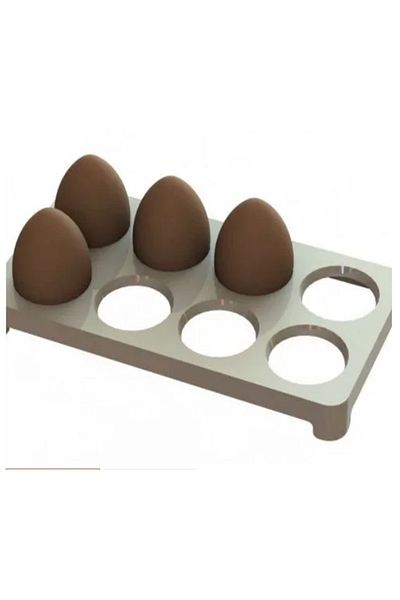 Anatolyizm Egg cup with container that can receive 8 pieces