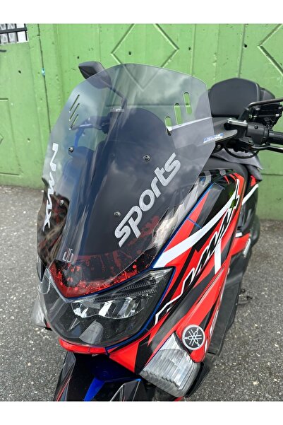 dubi store - N Max 125-155 Cc 2016/2019 Yamaha Model Uyumlu Ön Cam Siperlik