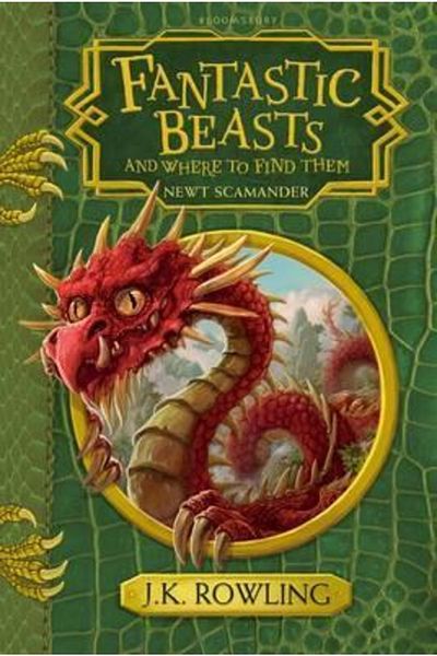 Bloomsbury Fantastic Beasts And Where To Find Them J. K. Rowling