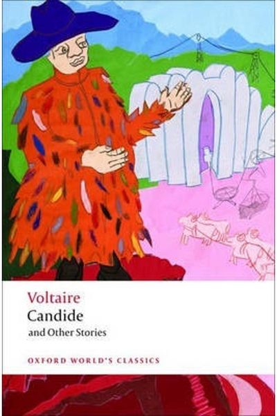 OXFORD UNIVERSITY PRESS Candide And Other Stories Voltaire