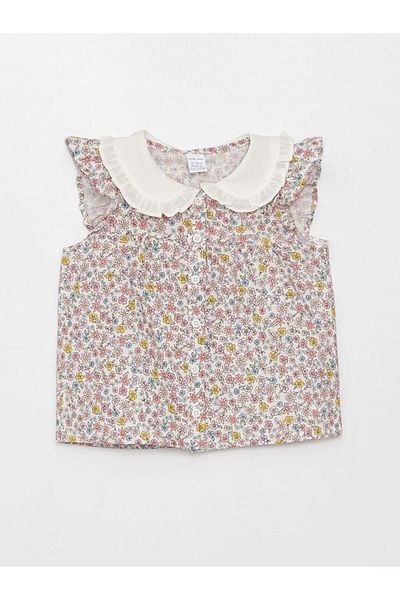 LC Waikiki LCW baby Baby Collar Holčičí košile