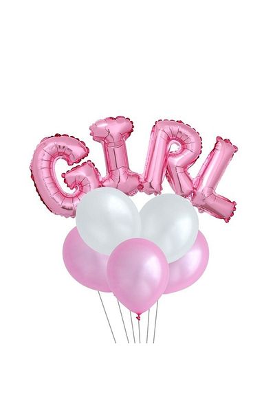 DÜVENCİ TİCARET ÇITIPITISTORE GIRL Balloon Set
