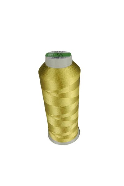 Enstitü İplik MACHINE EMBROIDERY YARN (FLASH-SUNI SILK) 150X2 PLATES