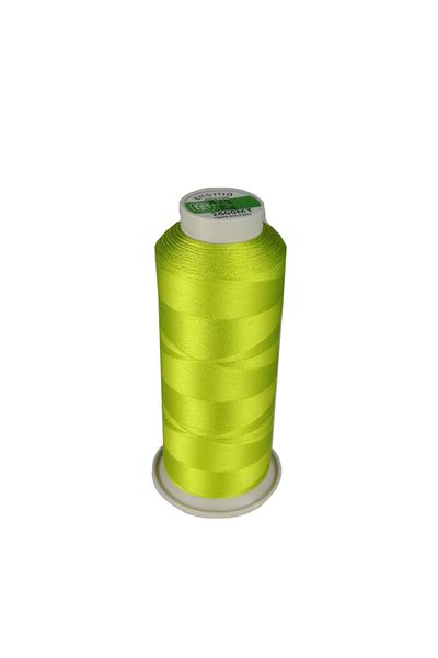 Enstitü İplik MACHINE EMBROIDERY YARN (FLASH-SUNI SILK) 150X2 PLATES