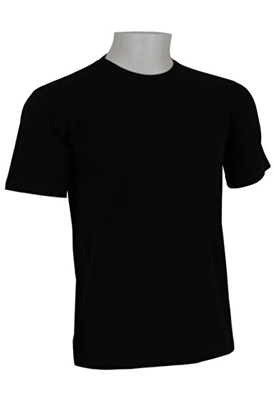Modarar Men's Black T-Shirt Slim Fit RAR01030