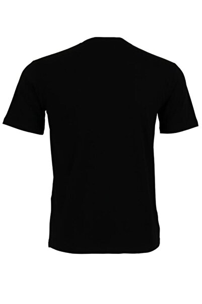 Modarar Men's Black T-Shirt Slim Fit RAR01030