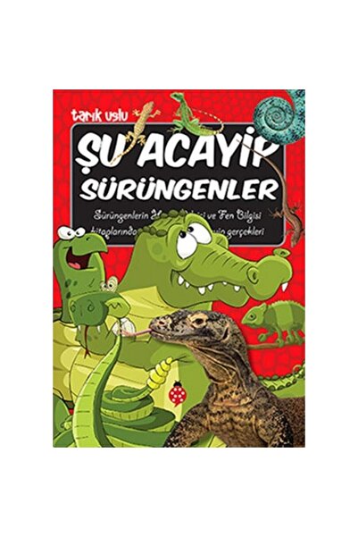 Uğurböceği Yayınları هذا الزواحف Acayip