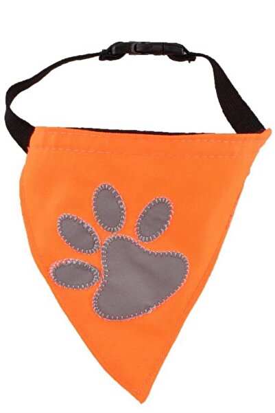Generic Brand Cat Dog Scarf Night Vision Reflector Fabric Highlighter Medium