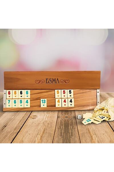 Bk Gift Kişiye Özel Okey Takımı