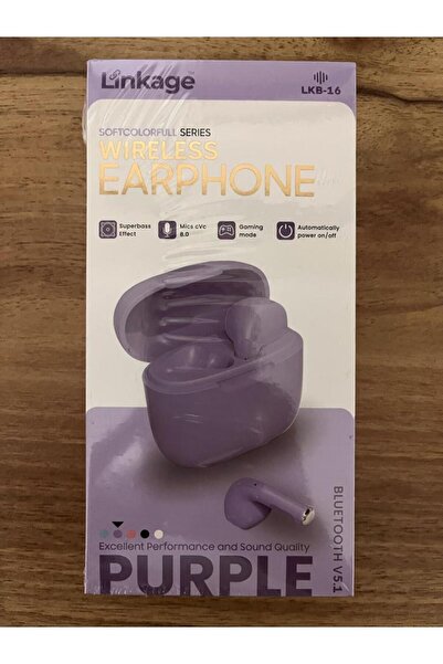 Linkage Bluetooth Kulaklık Linkage LKB-16 4 saat Kullanım süresi