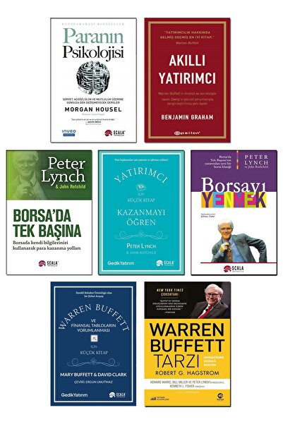 Scala Yayıncılık Warren Buffett Tarzı Ve Finansal Tabloların Yorumlanması Pet...