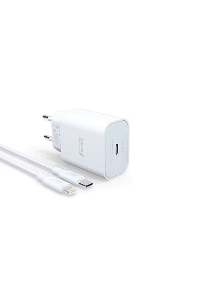 Syrox Apple Iphone 14 Plus 5g Compatible Fast Charger Lightning 20w Charger Set
