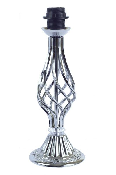 Nettenevime Silver Twisted Lampshade Base Model