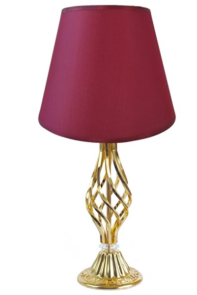 Dekovien تويست ذهبي حديث - قاعدة عاكس الضوء باللون العنابي