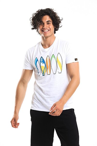 Superfly Men Tshirt Men's White Tshirt 22526-01
