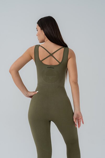 GYMXPRO Dikişsiz Toparlayıcı Seamless Spor Tulum