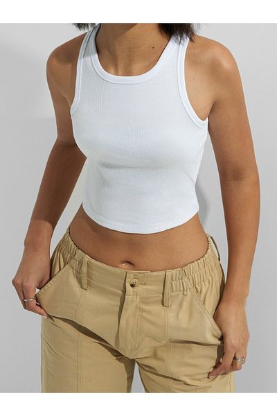 JamaisVu Halter Neck Crop Atlet
