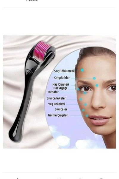 Renklidükkan 1.00 mm Derma Roller - 540 Needles