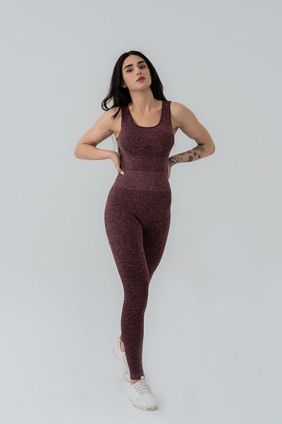 GYMXPRO Seamless Recovery Seamlees Jumpsuit