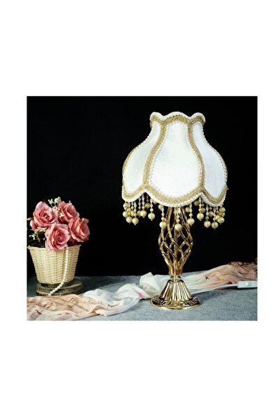 Dekovien Classic Velvet Covered Handmade - Lampshade Model