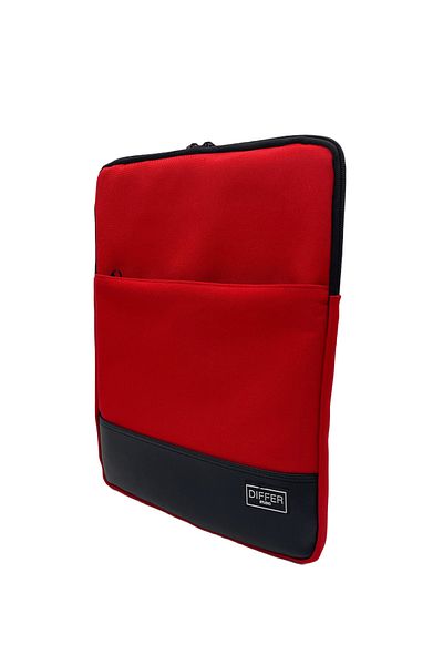 Differ 15-15.6 Inch Red Unisex Waterproof Computer/macbook/laptop/notebook/tablet/briefcase