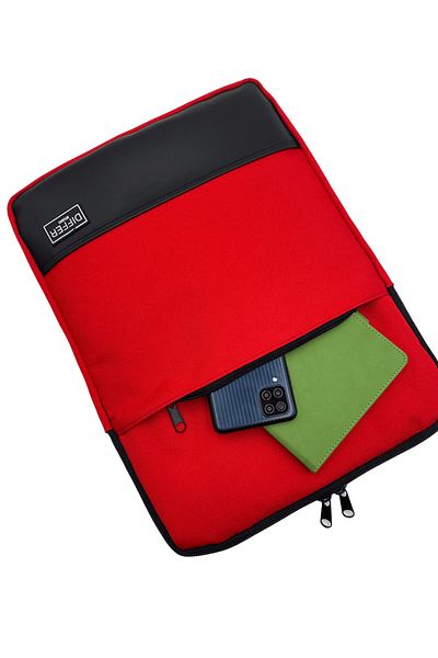 Differ 15-15.6 Inch Red Unisex Waterproof Computer/macbook/laptop/notebook/tablet/briefcase