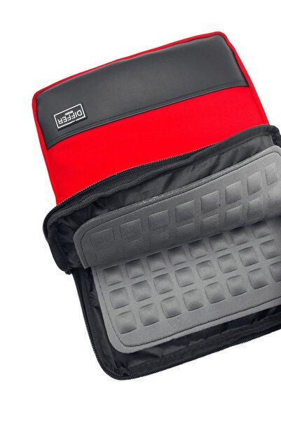 Differ 15-15.6 Inch Red Unisex Waterproof Computer/macbook/laptop/notebook/tablet/briefcase