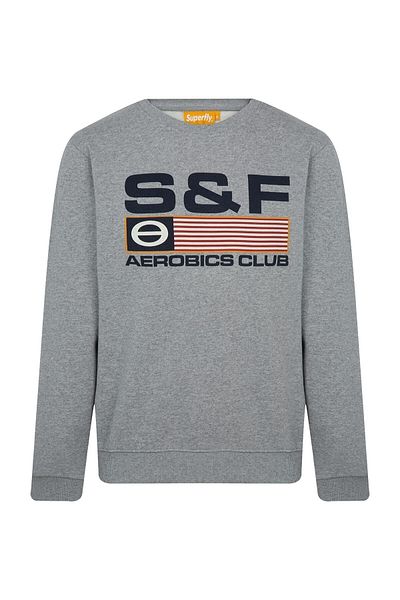 Superfly Men's Sweat Men's Gray Sweatshirt 23160-8