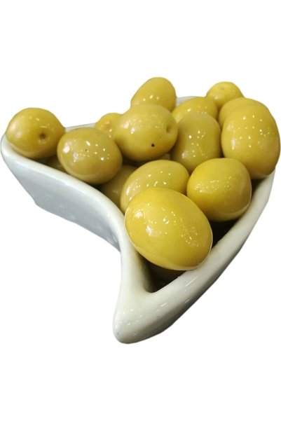 Organik Teyze Sevinç Teyze Domat Kırma Yeşil Zeytin 1 Kg - Yöre: Kırkağaç-Akhisar