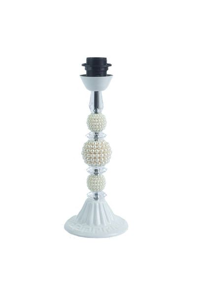 Nettenevime White Pearl Lampshade Base Model