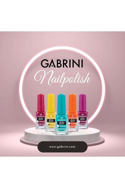 Gabrini 3d Nailpolish - 58