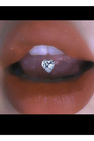 Arescollection Cerrahi Çelik Dil Piercingi