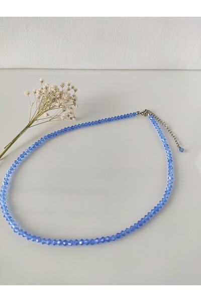 HANIMKIZ قلادة من الخرز الكريستالي