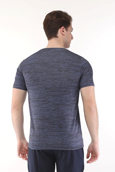 GHASSY CO. Férfi futó nedvességelvezető aktív UV Fitness Jogging Performance kültéri póló